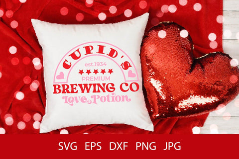 Cupid's Brewing Co SVG PNG Free For Commercial Use SVG Sintegra 