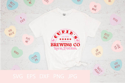 Cupid's Brewing Co SVG PNG Free For Commercial Use SVG Sintegra 