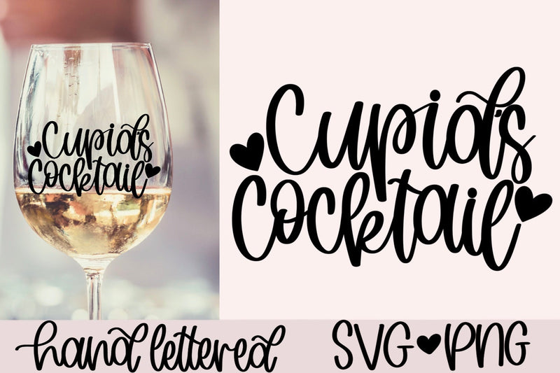Cupid's cocktail svg SVG AnitaAlyiaLettering 