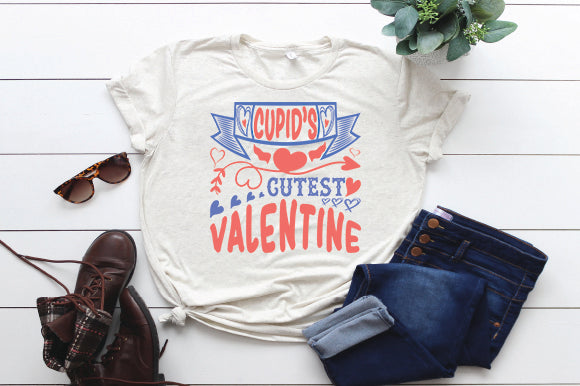 Cupid's cutest valentine SVG thesvgfactory 