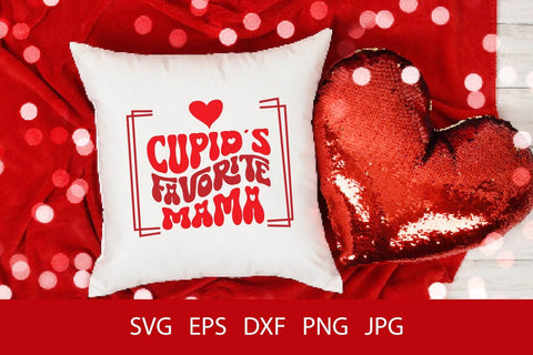 Cupid's Favorite Mama SVG PNG Free For Commercial Use SVG Sintegra 