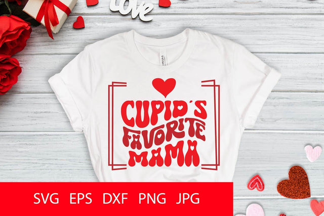 Cupid's Favorite Mama SVG PNG Free For Commercial Use SVG Sintegra 