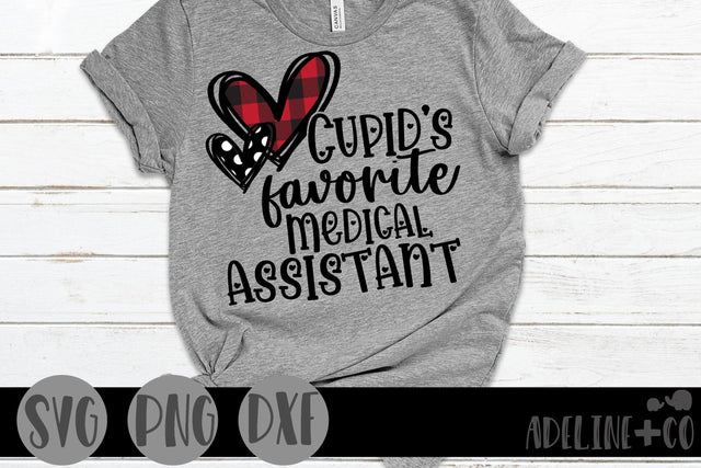 Cupid's favorite Medical Assistant SVG Adeline&co 