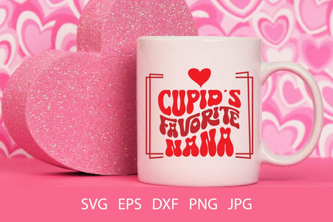 Cupid's Favorite Nana SVG PNG Free For Commercial Use SVG Sintegra 