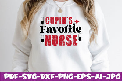 Cupid's Favorite Nurse SVG farhad farhad 