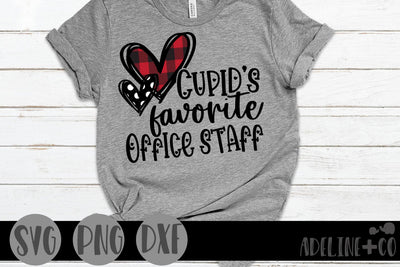 Cupid's favorite Office Staff SVG Adeline&co 