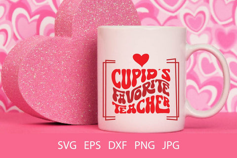 Cupid's Favorite Teacher SVG PNG Free For Commercial Use SVG Sintegra 