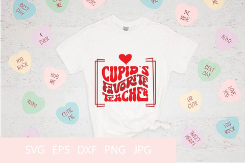 Cupid's Favorite Teacher SVG PNG Free For Commercial Use SVG Sintegra 