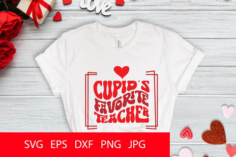 Cupid's Favorite Teacher SVG PNG Free For Commercial Use SVG Sintegra 