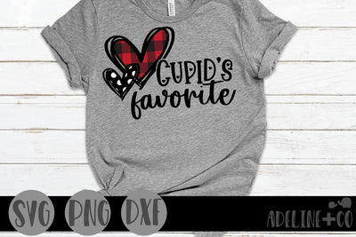 Cupid's favorite, Valentine's Day SVG Adeline&co 