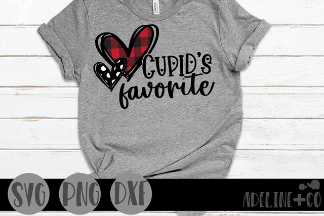 Cupid's favorite, Valentine's Day SVG Adeline&co 