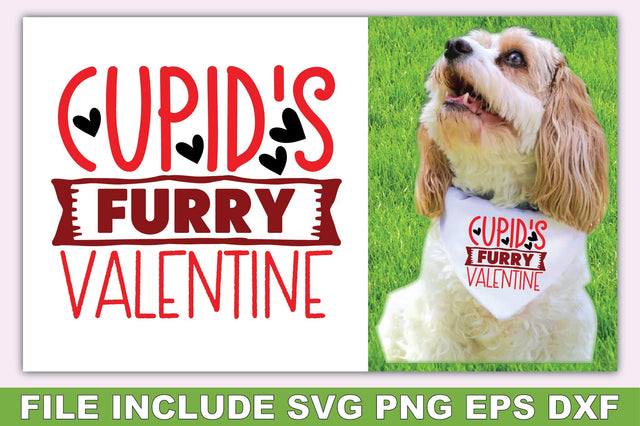 Cupid's Furry Valentine SVG Ariyan 
