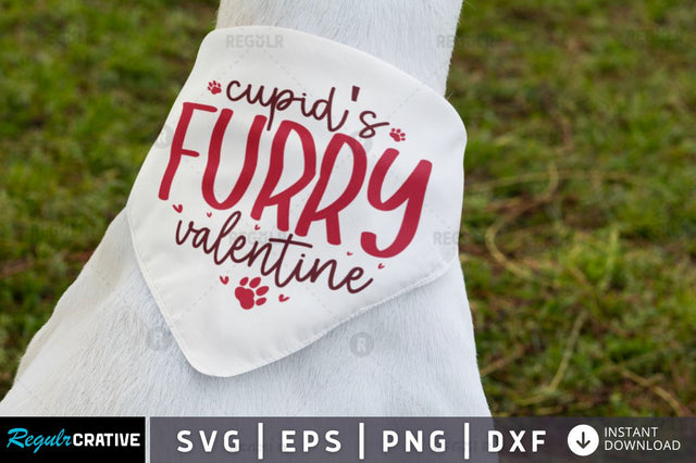 Cupids furry valentine SVG SVG Regulrcrative 