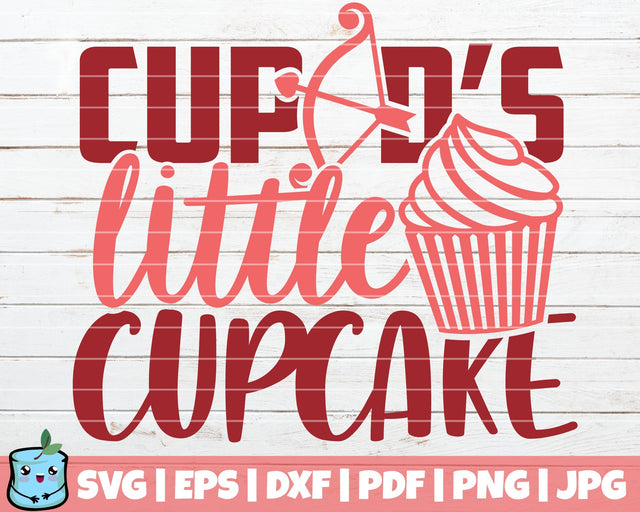 Cupids Little Cupcake SVG MintyMarshmallows 