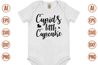Cupids little cupcake svg SVG nirmal108roy 