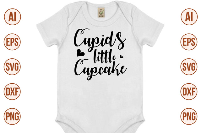 Cupids little cupcake svg SVG nirmal108roy 