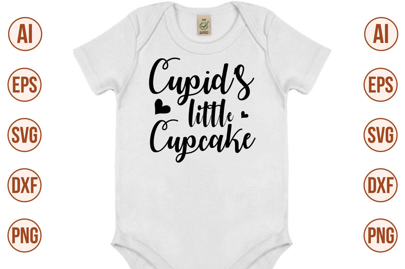 Cupids little cupcake svg SVG nirmal108roy 