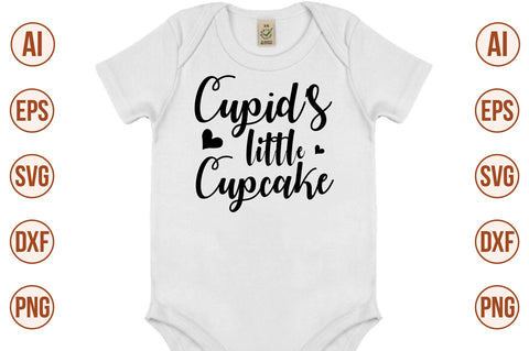 Cupids little cupcake svg SVG nirmal108roy 