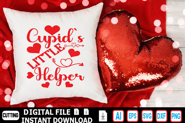 Cupid`s Little Helper SVG Craftlabsvg24 