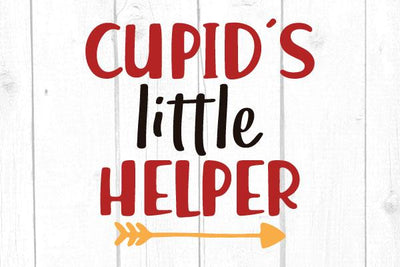 Cupid’s Little Helper Svg, Cupid Svg, San Valentine Svg, Love Svg, Cricut Silhouette, Svg Files SVG cricutfilesmg 