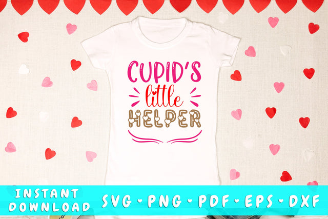 Cupid's Little Helper SVG SVG HappyDesignStudio 