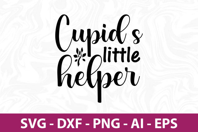 Cupids little helper svg SVG nirmal108roy 