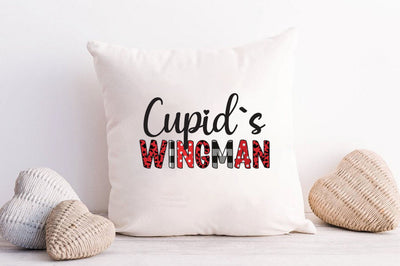 Cupid's wingman Sublimation SVGista 