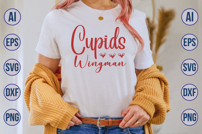 Cupids Wingman svg SVG nirmal108roy 