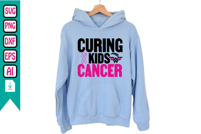 Curing Kids Cancer SVG Craftlabsvg24 