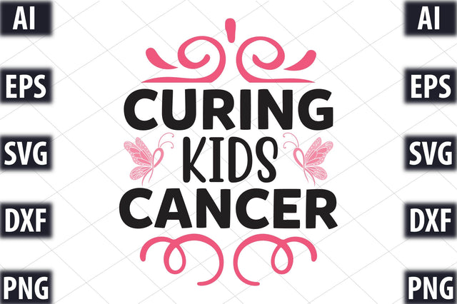 Curing Kids Cancer SVG SVGista 