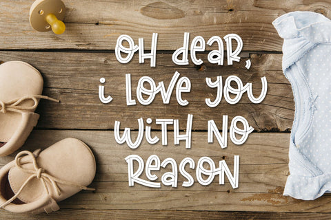 Curious Monkey Font Abo Daniel Studio 