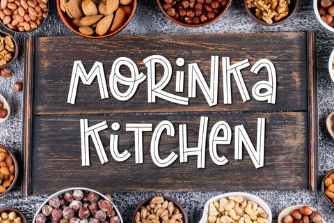 Curious Monkey Font Abo Daniel Studio 