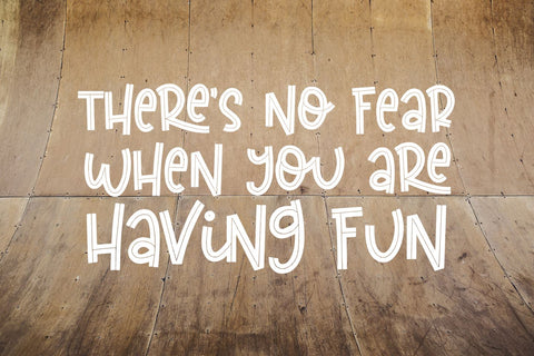 Curious Monkey Font Abo Daniel Studio 