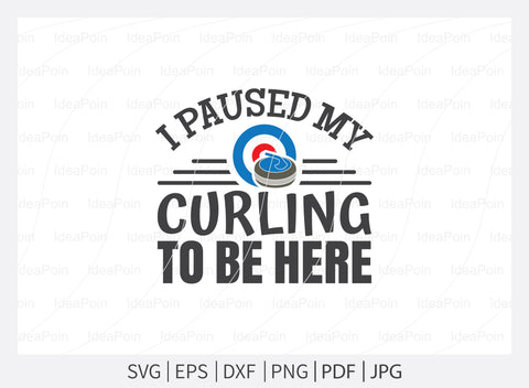 Curling Sport svg, Curling t-shirt design, Curling Legend svg, Curling quotes, Cut Files for Crafters, Curling winter sports svg SVG Dinvect 