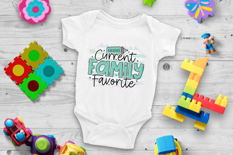 Current Family Favorite | Baby PNG Sublimation Sublimation CraftLabSVG 