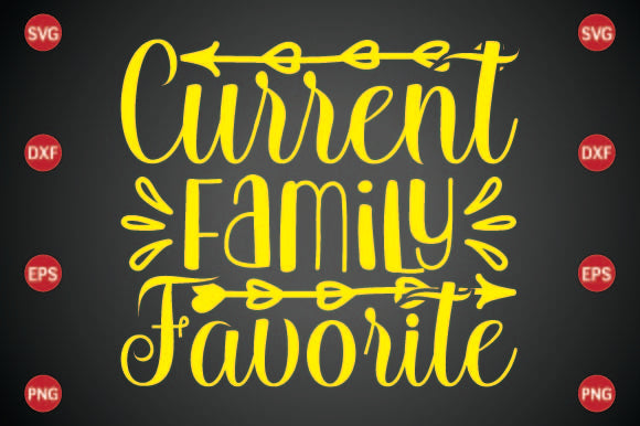Current Family Favorite SVG CraftlabSvg29 