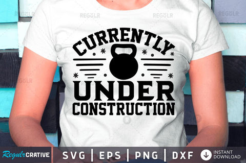 Currently under construction SVG SVG Regulrcrative 
