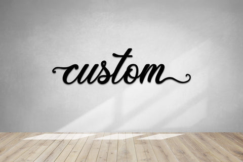 CUSTOM Laser Cut Files, Wood Sign SVG, 3D Designs SVG LaserCutano 