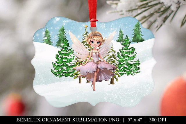 Customizable Fairy Benelux Christmas Sublimation Design Sublimation BijouBay 
