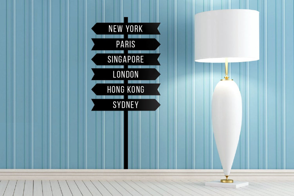 Fake Sign Post Customizable Sign Post - So Fontsy