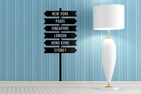 Customizable Sign Post SVG Designed by Geeks 