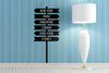 Customizable Sign Post - So Fontsy