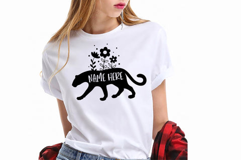 Customized Text/Jungle Animals Bundle SVG MD mominul islam 