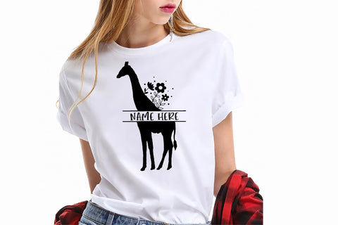 Customized Text/Jungle Animals Bundle SVG MD mominul islam 