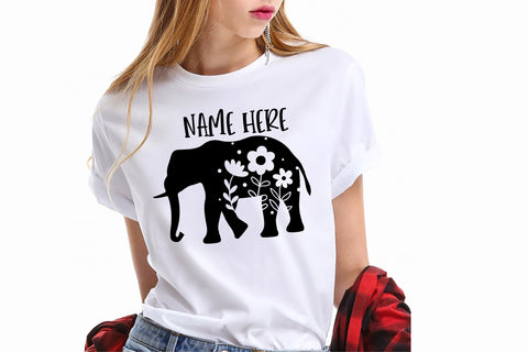 Customized Text/Jungle Animals Bundle SVG MD mominul islam 