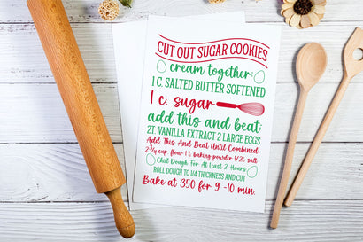 Cut out sugar cookies cream together SVG Design SVG Regulrcrative 