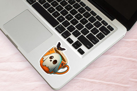 Cute And Creepy Mug Halloween Sticker Bundle Sublimation Regulrcrative 