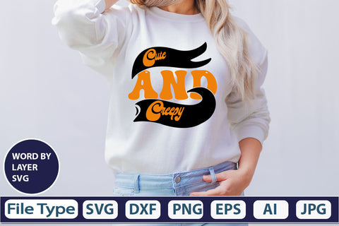 Cute And Creepy SVG Cut File SVG DesignPlante 503 