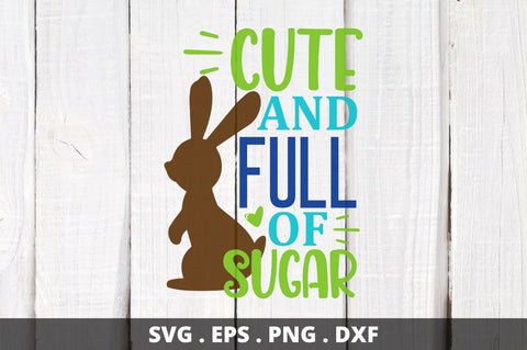 Cute and full of sugar SVG Designangry 