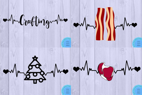 Cute and Funny Heartbeat Svg Bundle Heartbeat Svg Heartbeat Funny Svg Bundle Cute Svg Bundle Funny Svg Bundle Food Svg Drinking Svg Paw SVG Whistlepig Designs 